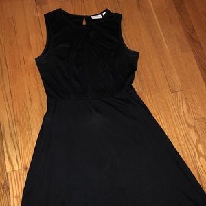 black dress